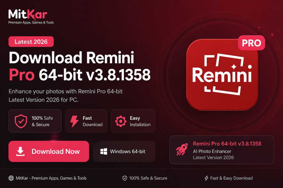 Remini Pro v3.7.83 Main
