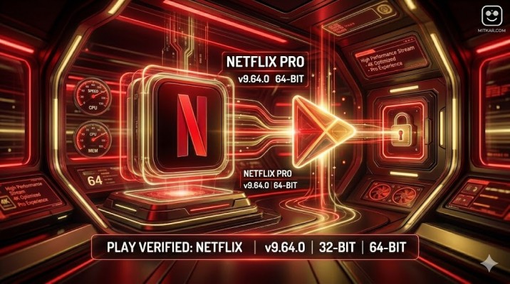 Netflix PlayStore v9.64.0