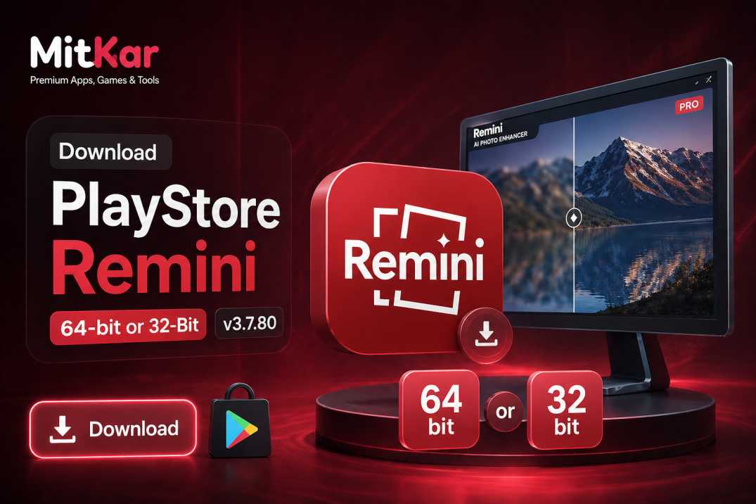 Remini PlayStore v3.7.80