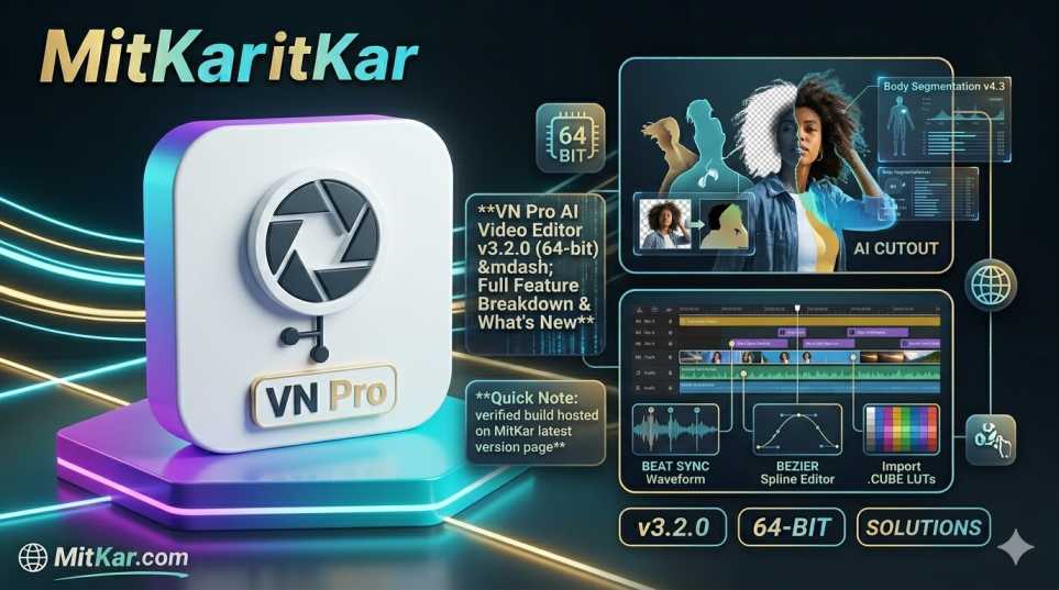 VN Pro AI Video Editor v3.2.0 (64-bit) — Full Pro Feature Breakdown